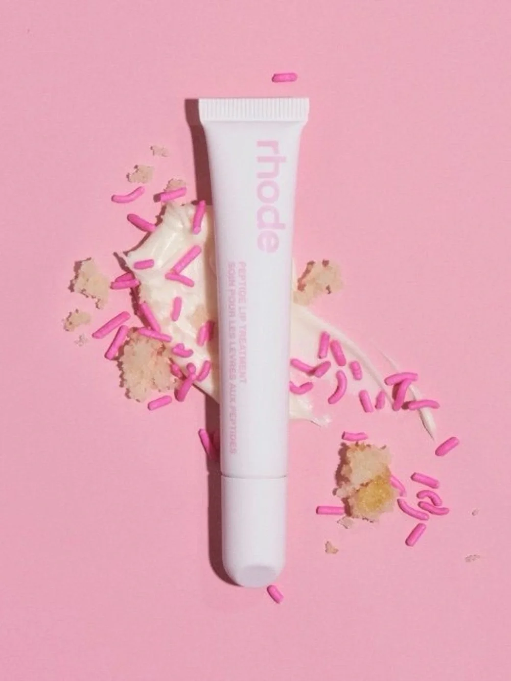 RHODE Limited Edition White/Pink Vanilla Cake